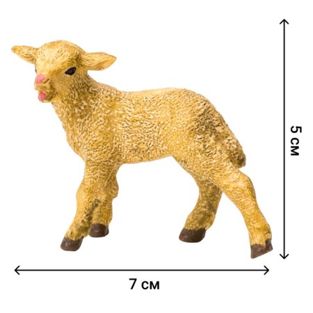 Set of figures "on the farm", 7 items-5