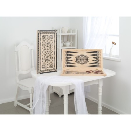 NARDA "Ornament", board wood 60 x 60 cm-3