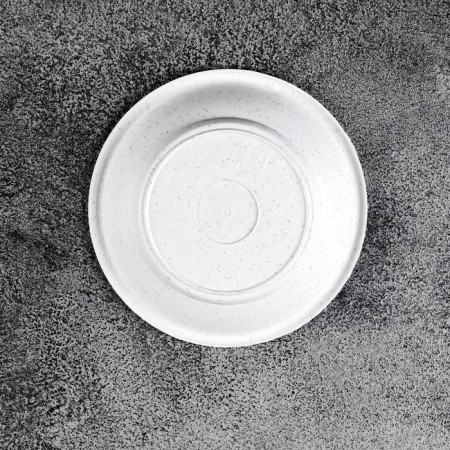 Patron for pot, d = 8 cm, plastic, color marble-2