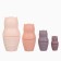 Developing toy "Cat Matryoshka", food silicone, Mum & Baby