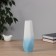 VAZA Ceramics Table "Heidi" City Galant, 21x7 cm, blue and white