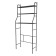 Stella on the washing machine Supra CS-B6802, 156x68x26 cm, black color is black