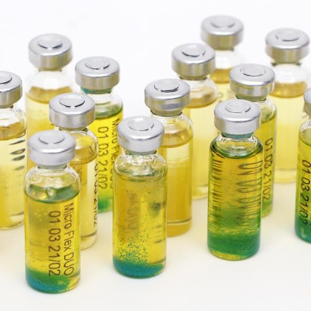 Micro Flex microgranulas in an active environment, for joints, 15 ampoules of 4 ml-4