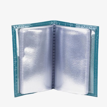 Busmaker for 18 cards, emerald color-2