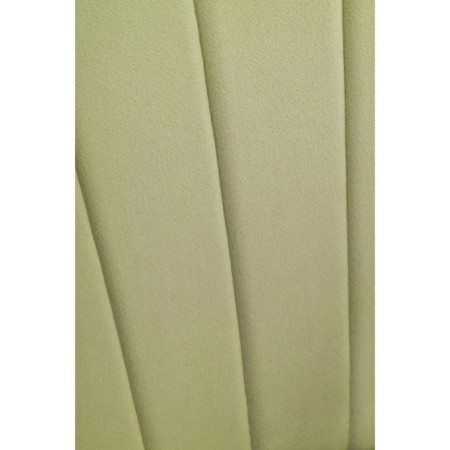 Computer chair Plastic Plastic/velor, white/green 59x60x78 cm-8