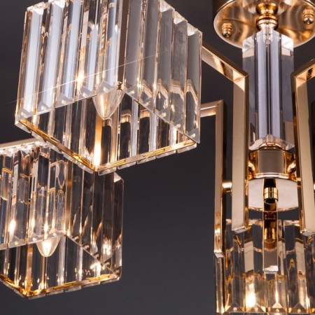 Smart ceiling lamp April, 60W, E14, 73x73x30 cm-3