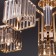 Smart ceiling lamp April, 60W, E14, 73x73x30 cm