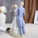 Souvenir Ceramics "Bridegroom and Bride" 36x21x16 cm