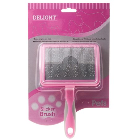 Delight rose packer is plastic, with a drop, large, pink-3