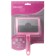 Delight rose packer is plastic, with a drop, large, pink