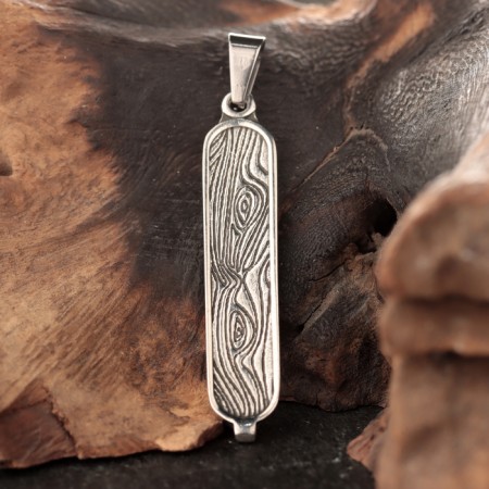 Slavic amulet "Women's runogram MMA", 8 g, 50x10 mm-2