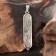 Slavic amulet "Women's runogram MMA", 8 g, 50x10 mm