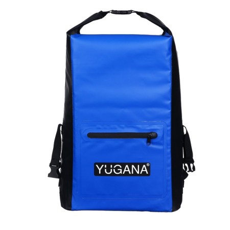 Hermoryukzak Yugana, PVC, waterproof 30 liters, blue-3