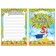 Portfolio of the schoolboy Brauberg, 16 sheets: title sheet, content, 14 sections "The World"