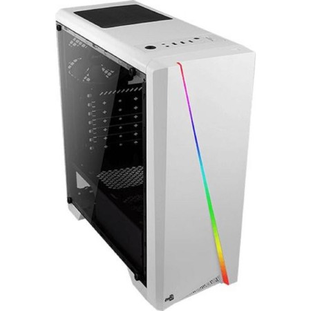 Aerocool Cylon case, without PSU, ATX, MIDI-Tower, White