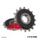 Leading star JT SPROCKETS 1370.15RB, chain 525, 15 teeth