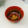 Cup "Berry", 14 × 14 × 7 cm, Khokhloma