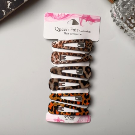 Invisibility for Herty hair (set 6 pcs) grace stain, 5.5 cm-2
