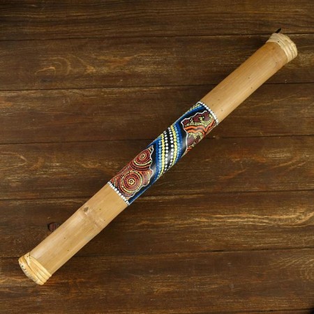 Souvenir musical instrument "Rain Staff" 60x5x5 cm mix-6