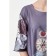 Women's dress, size 42, purple color
