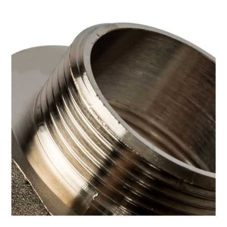 Adapter Stout SFT-0008-002112, 2 "x 1 1/2", internal/outer thread, nickel. brass-3