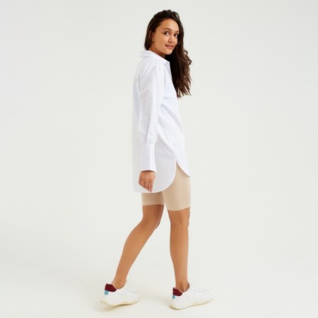 Women's blouse Minaku: Casual Collection, white color, size 50-2