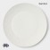 A set of plates of dessert porcelain Magistro Lofty, 6 objects: D = 20 cm, white color