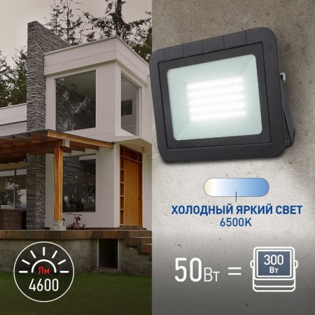 Flight LED street era Pro LPR-061-0-65K-050 50W, 6500K 4600LM, IP65-7
