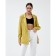 Jacket Women's Double -breasted Mist p. 48, ocher