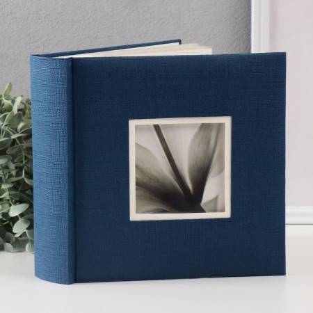 Photo album for 200 photos "Blue" 10x15 cm-1