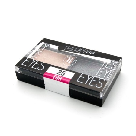 TF Eyes Eye Shadows, 2-Flower, tone 25 sand and gray-brown-1