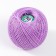 Knitting threads "Iris" 150m/25g 100% Merusirized cotton color 2206