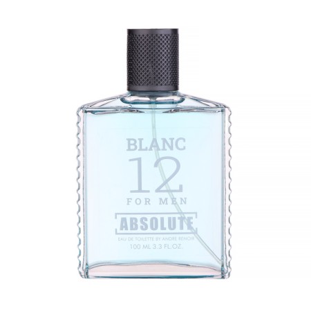 Men's toilet water ABSOLUTE BLANC 12 (based on Lacoste 12.12. BLANC), 100 ml-1