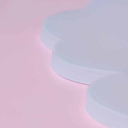 Mold Dolyana "Petunia", silicone, d = 34 cm, transparent-4