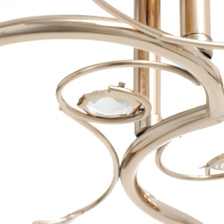 Olana chandelier 3he27 40W gold 43x43x18 cm Bayerlux-7
