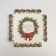Box Box with PVC lid "Bant", 15 x 15 x 3 cm, new year