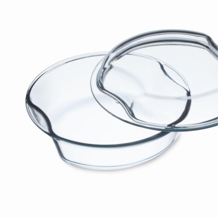 Simax baking form, with a lid, 2.5 liters