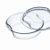 Simax baking form, with a lid, 2.5 liters