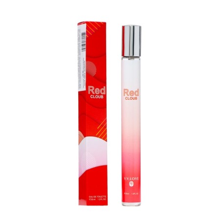 Women's toilet water Red Cloun, 35 ml