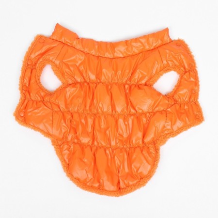 Dog jacket "Shine", s (DS 25, OG 37, Osh 24 cm, up to 5 kg), orange-7