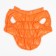 Dog jacket "Shine", s (DS 25, OG 37, Osh 24 cm, up to 5 kg), orange