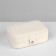 Organizer for storage of jewelry "Portable box", 11 × 16 × 5 cm, white color