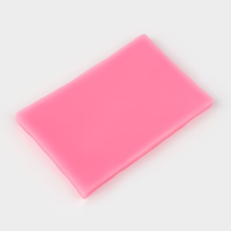 Mold Dolyana "Leaves", silicone, 9.5 × 6.3 cm, color mix-3