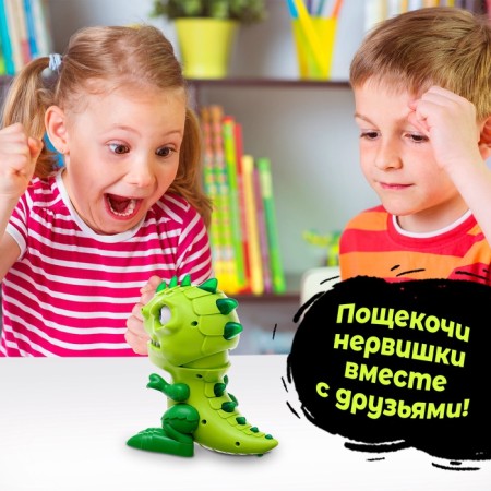 Board Game "Toothy Dino", from 2 players, 3+-3