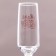 Champagne glass "Mom needs" 210 ml, in an individual box