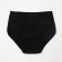 Women's cowards, black color, size 56-58
