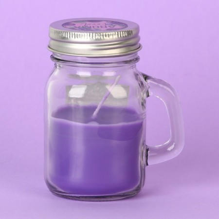 Aromatic candle "Black Currant", 8.5 x 7.2 cm.-3
