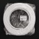 Protective lining on the door circuit, metal core, 5 m, white