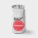 Dzhigger Dolyana "Metallic", 15/30 ml, stainless steel