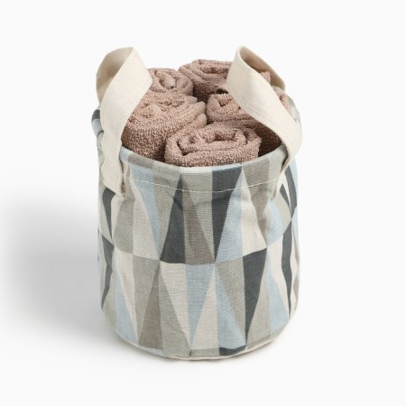 A set of terry decorative napkins Ethel "ABCSTRACT" 30x30CM-5pcs, 100% cotton-4